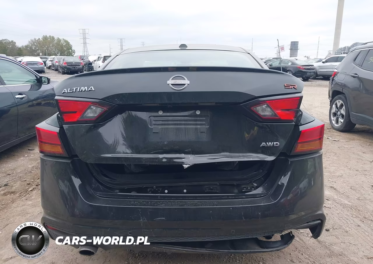2025 Nissan Altima Sr Awd VIN:1N4BL4CW5SN423322 - 16