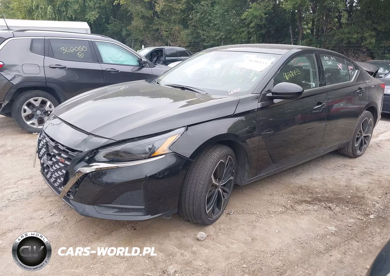 2025 Nissan Altima Sr Awd VIN:1N4BL4CW5SN423322 - 2
