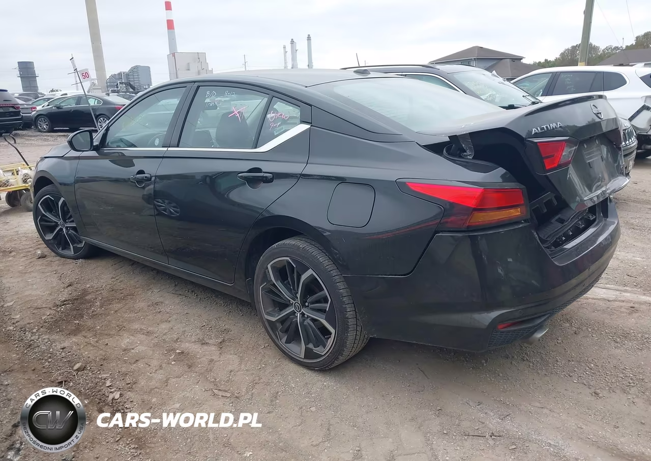 2025 Nissan Altima Sr Awd VIN:1N4BL4CW5SN423322 - 3