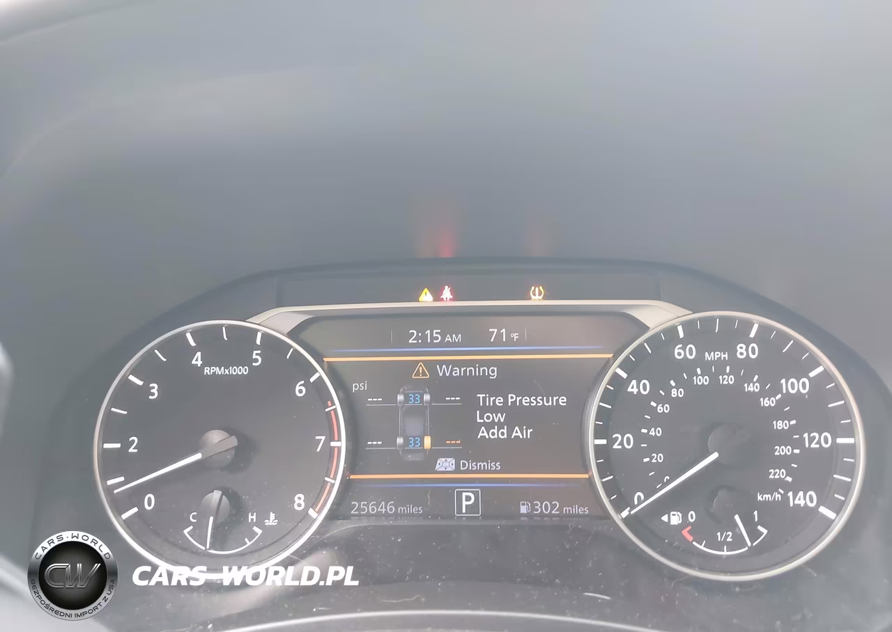 2025 Nissan Altima Sr Awd VIN:1N4BL4CW5SN423322 - 7