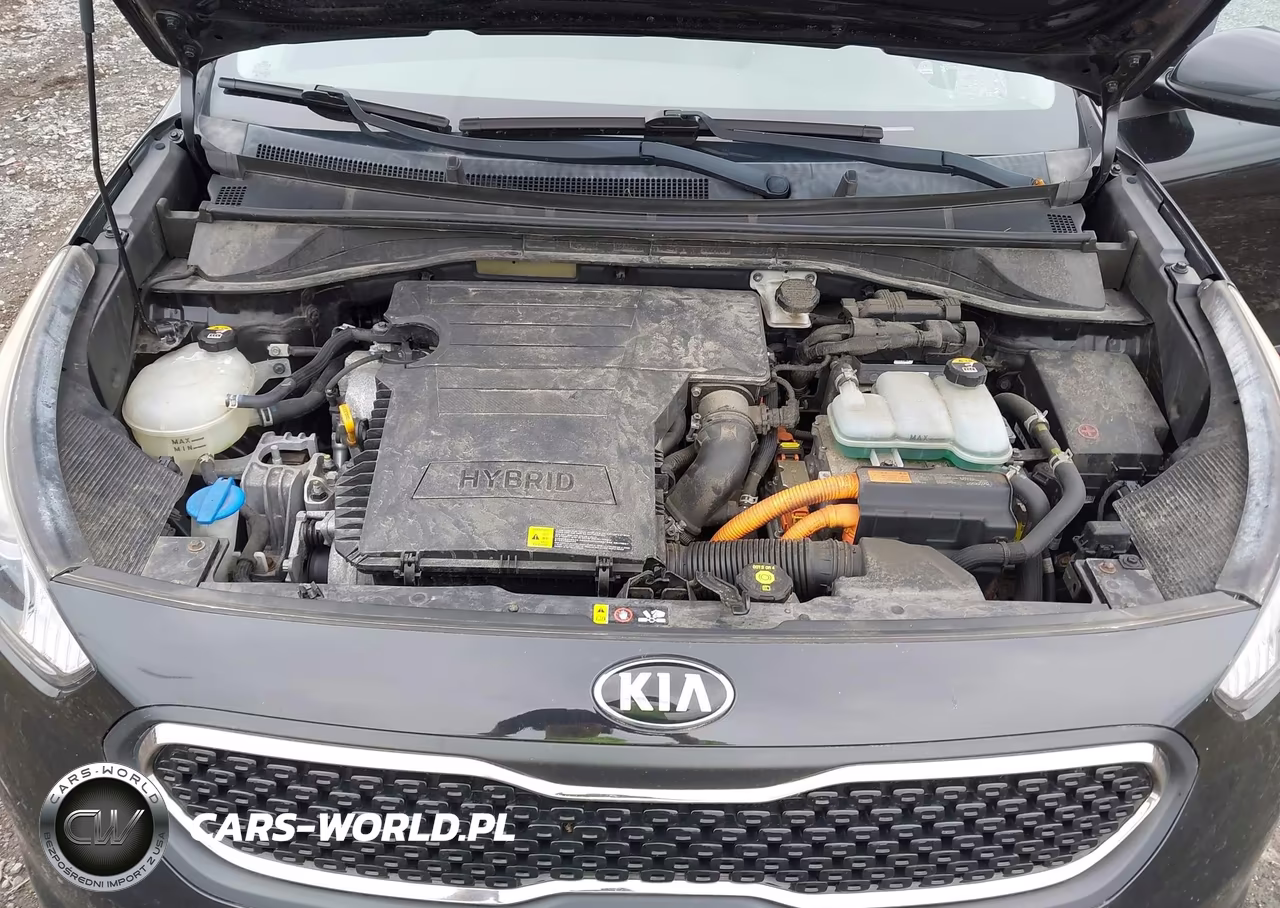 2018 Kia Niro Lx VIN:KNDCB3LC2J5124287 - 10