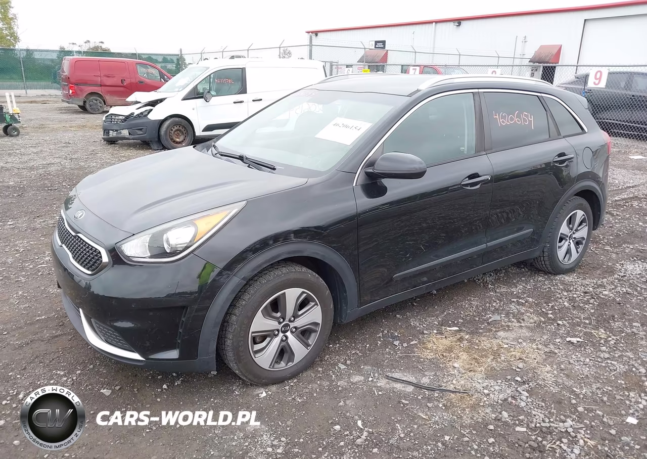 2018 Kia Niro Lx VIN:KNDCB3LC2J5124287 - 2