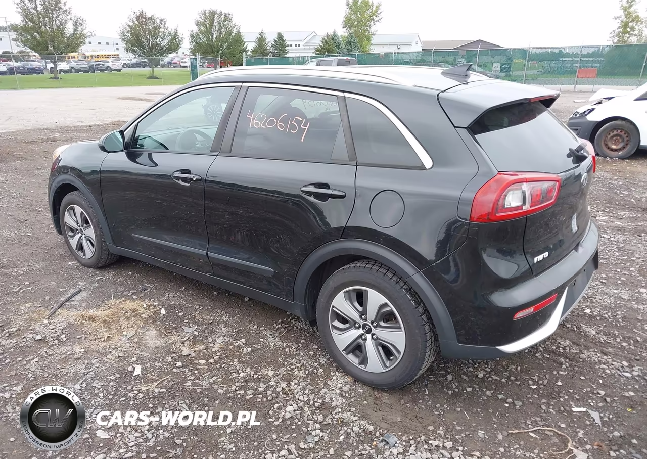 2018 Kia Niro Lx VIN:KNDCB3LC2J5124287 - 3