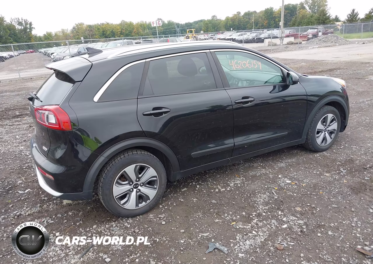 2018 Kia Niro Lx VIN:KNDCB3LC2J5124287 - 4