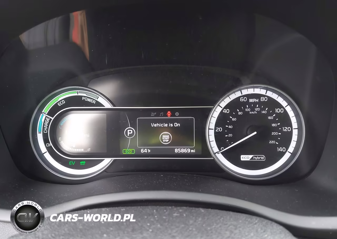 2018 Kia Niro Lx VIN:KNDCB3LC2J5124287 - 7