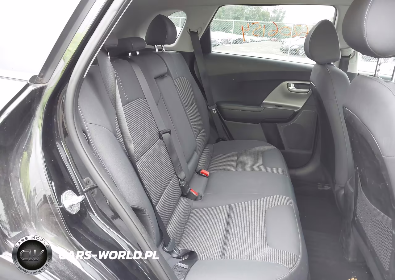 2018 Kia Niro Lx VIN:KNDCB3LC2J5124287 - 8