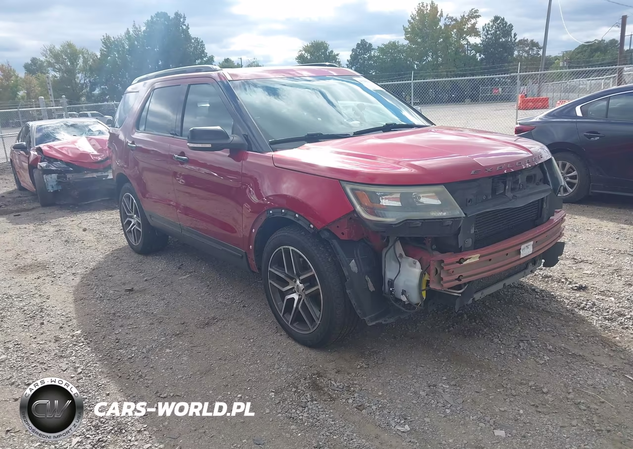 2016 Ford Explorer Sport – zdjęcie 1 z 17