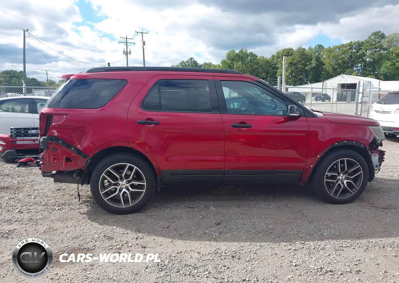 2016 Ford Explorer Sport VIN:1FM5K8GT2GGB91545 - 14