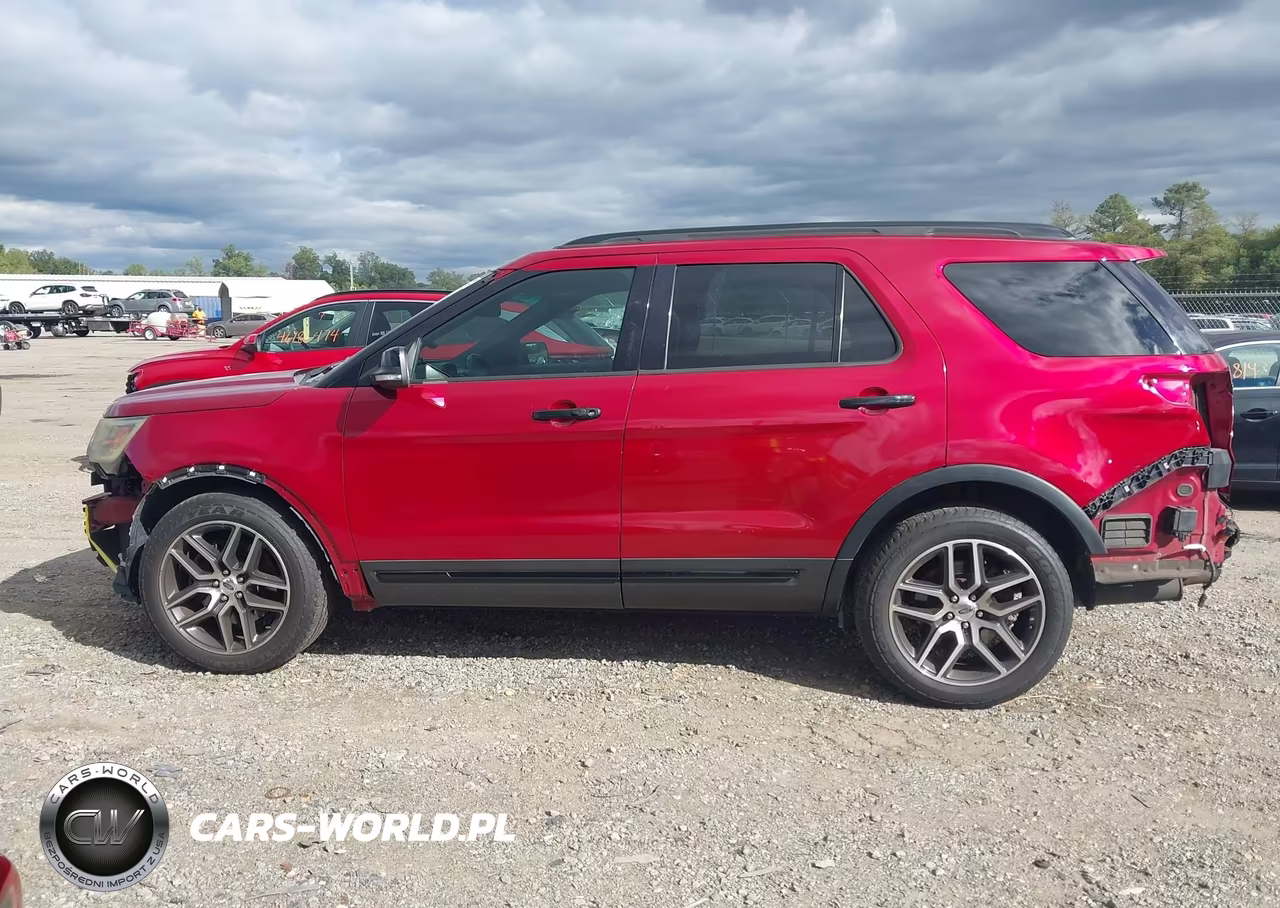 2016 Ford Explorer Sport VIN:1FM5K8GT2GGB91545 - 15