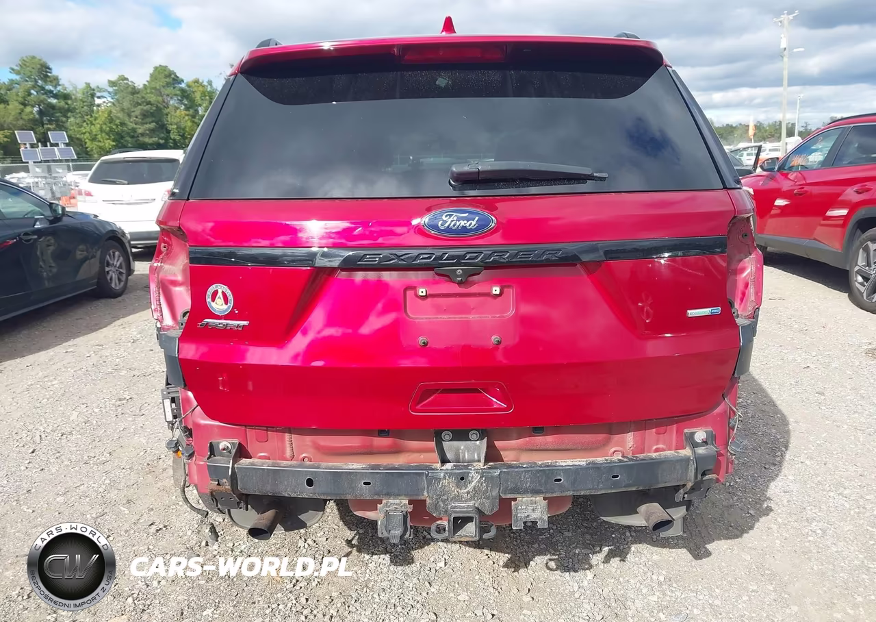 2016 Ford Explorer Sport VIN:1FM5K8GT2GGB91545 - 17