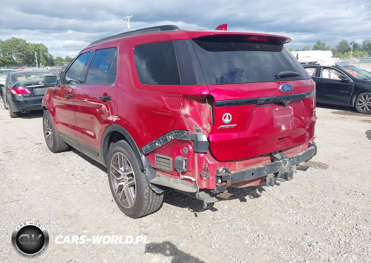 2016 Ford Explorer Sport VIN:1FM5K8GT2GGB91545 - 3