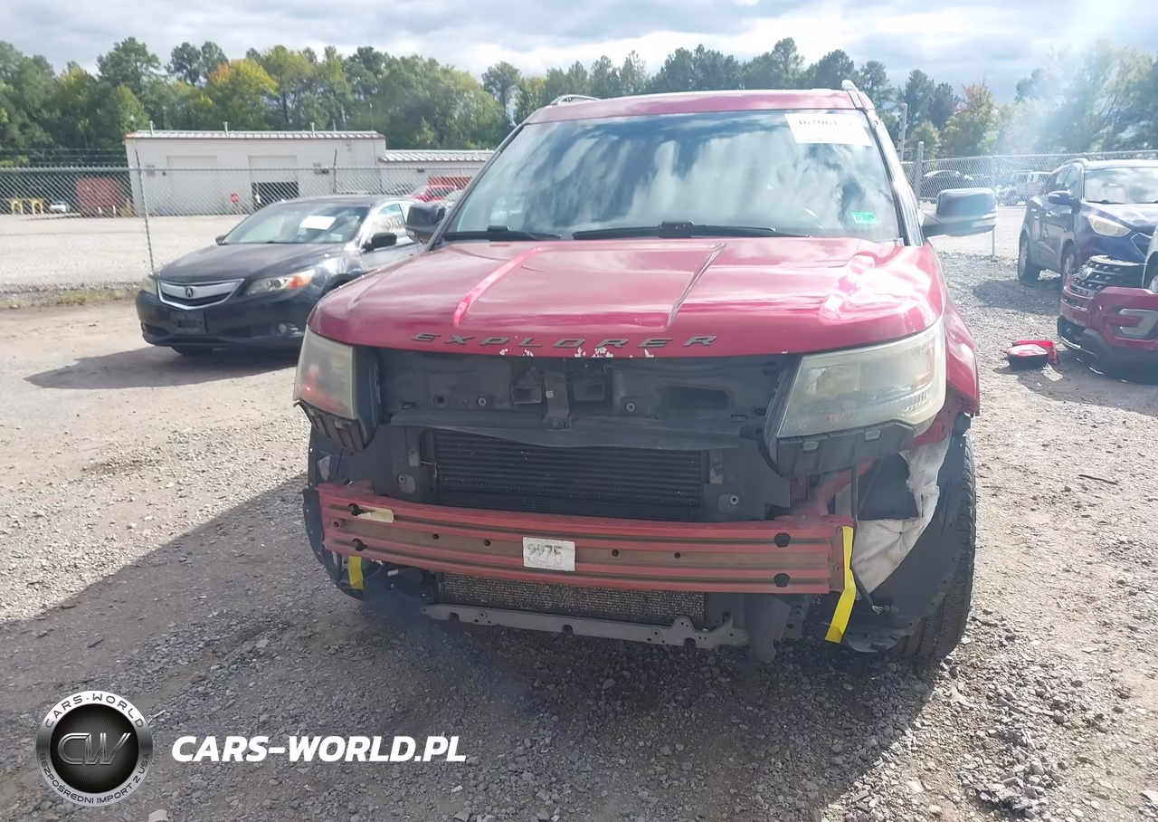 2016 Ford Explorer Sport VIN:1FM5K8GT2GGB91545 - 6