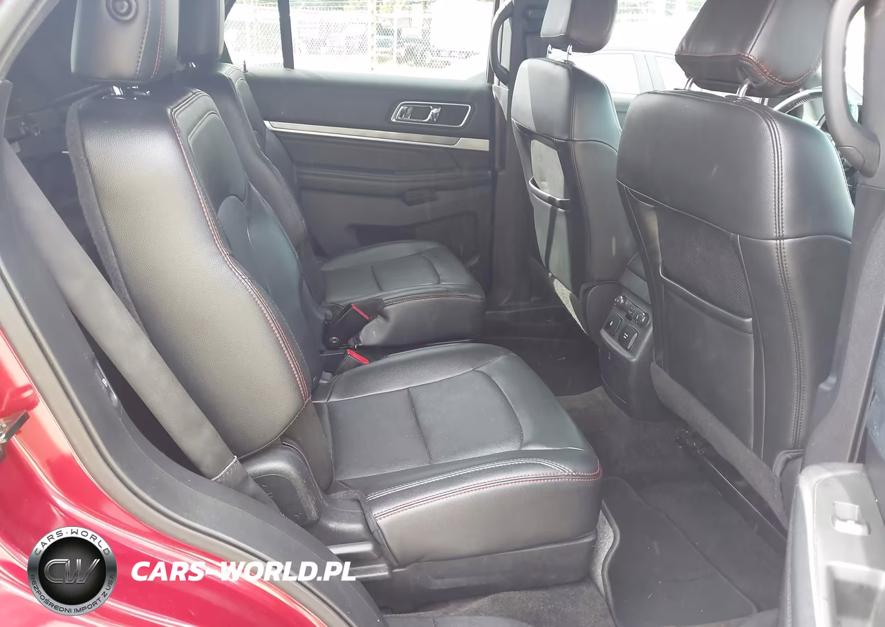 2016 Ford Explorer Sport VIN:1FM5K8GT2GGB91545 - 8