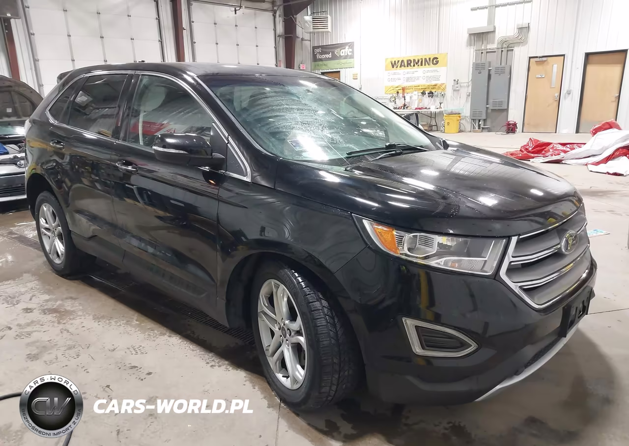 2018 Ford Edge Titanium