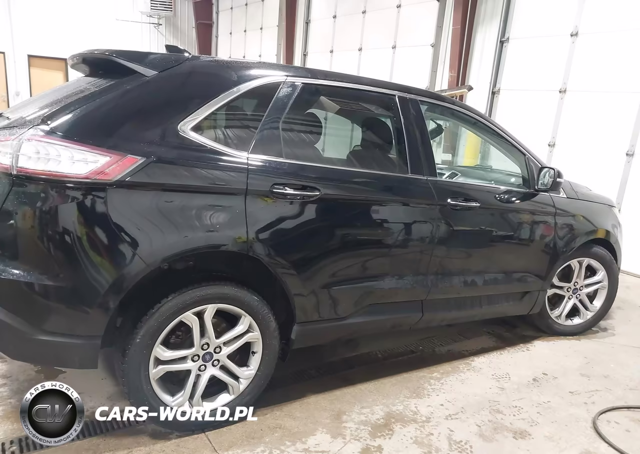 2018 Ford Edge Titanium VIN:2FMPK4K94JBB39846 - 13