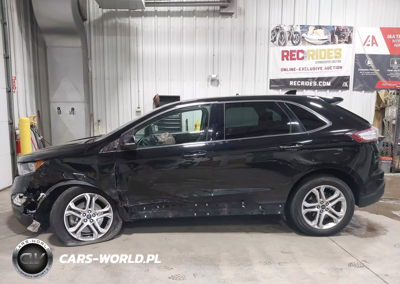 2018 Ford Edge Titanium VIN:2FMPK4K94JBB39846 - 14