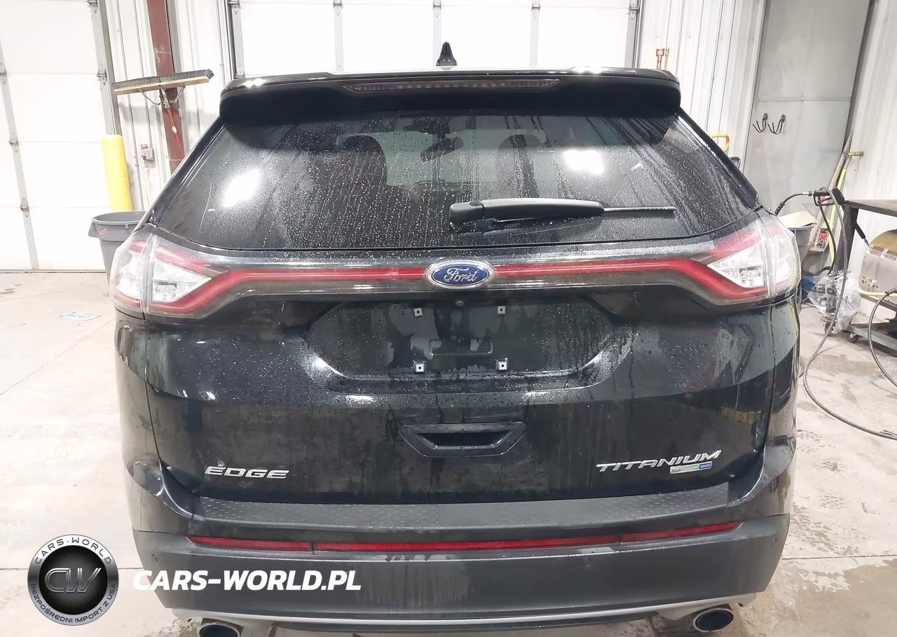 2018 Ford Edge Titanium VIN:2FMPK4K94JBB39846 - 16
