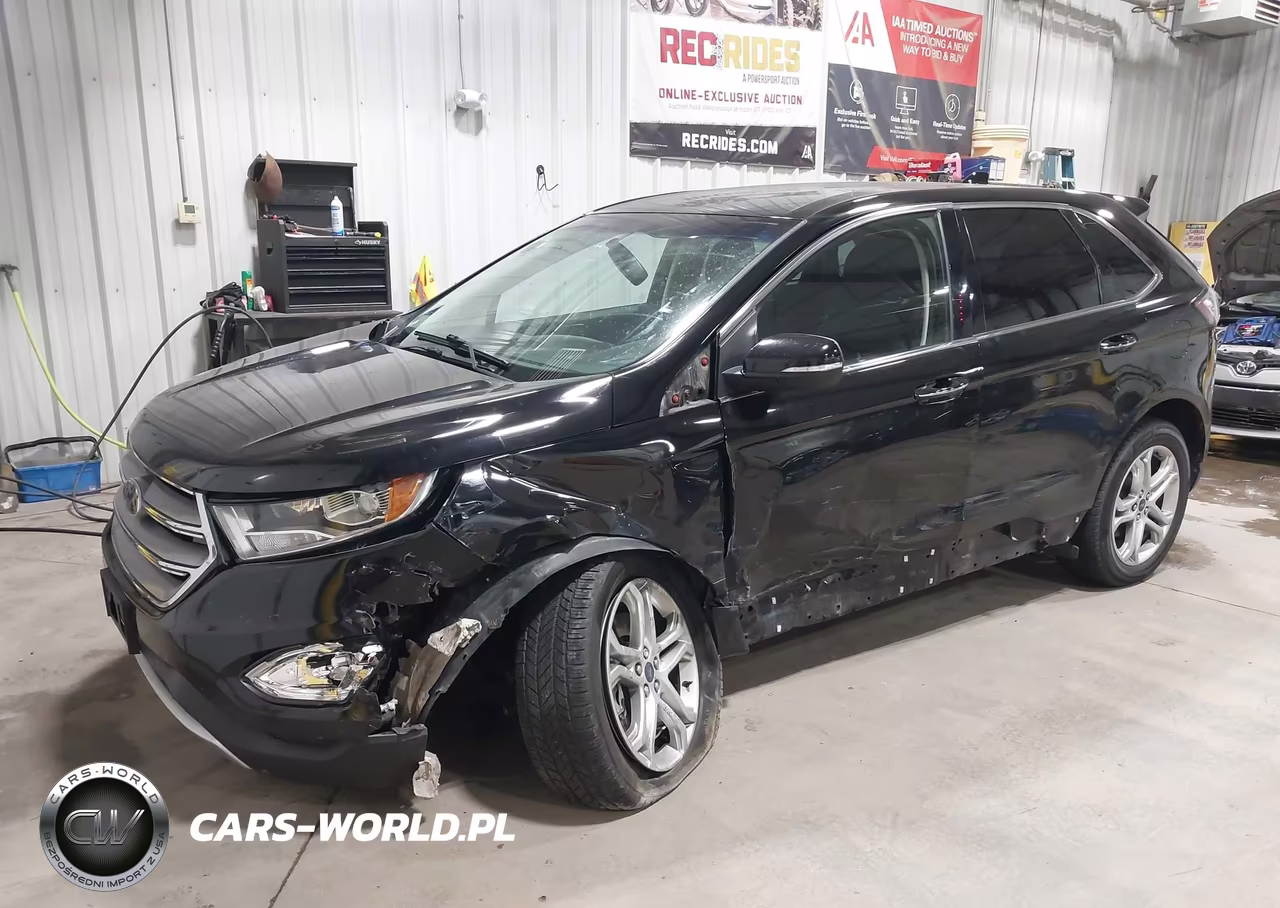 2018 Ford Edge Titanium VIN:2FMPK4K94JBB39846 - 2