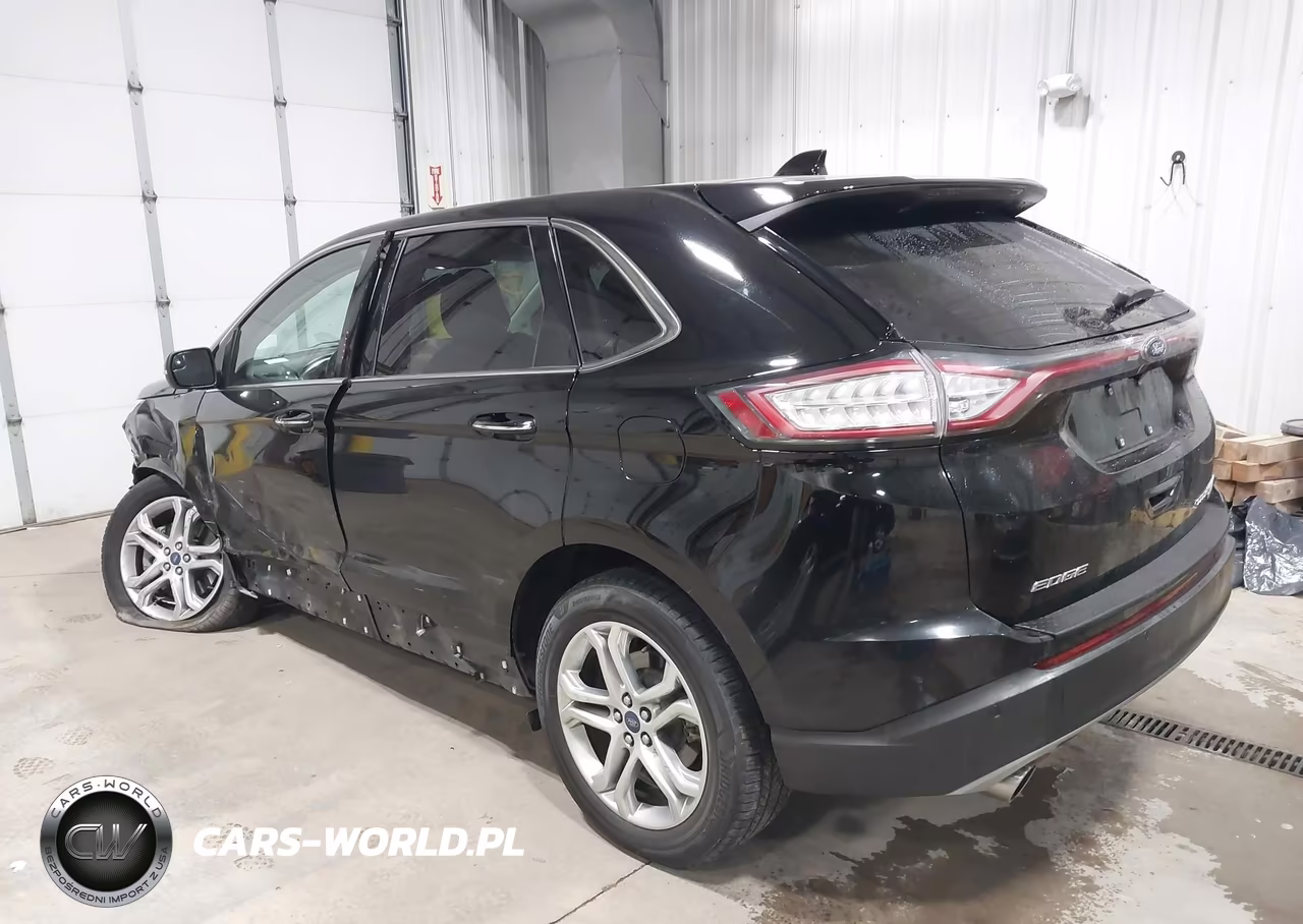 2018 Ford Edge Titanium VIN:2FMPK4K94JBB39846 - 3