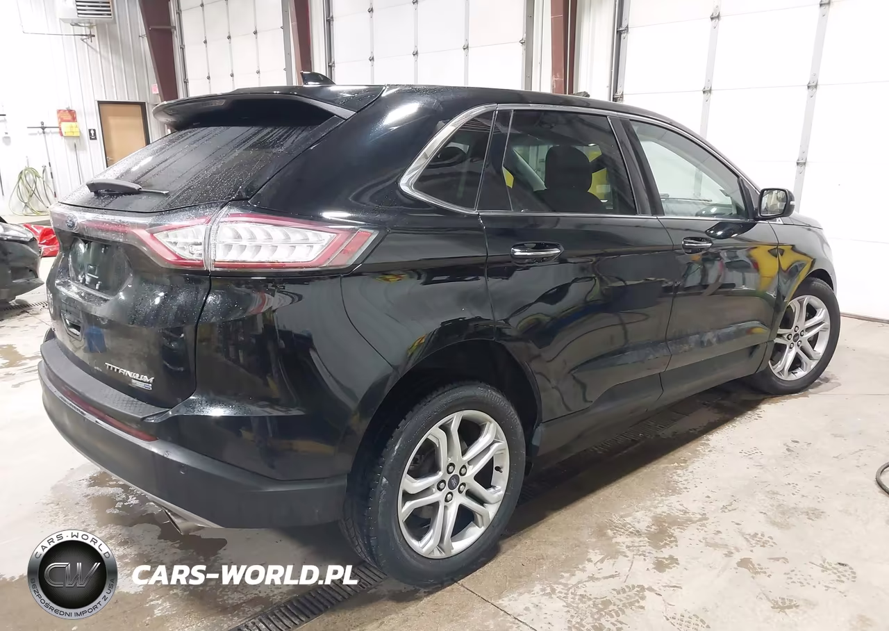 2018 Ford Edge Titanium VIN:2FMPK4K94JBB39846 - 4