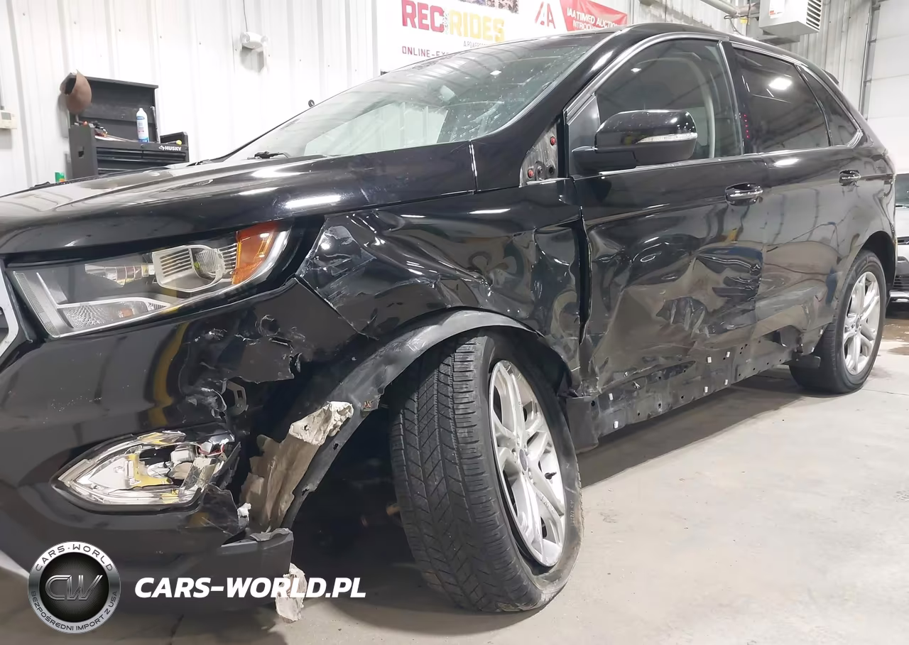 2018 Ford Edge Titanium VIN:2FMPK4K94JBB39846 - 6