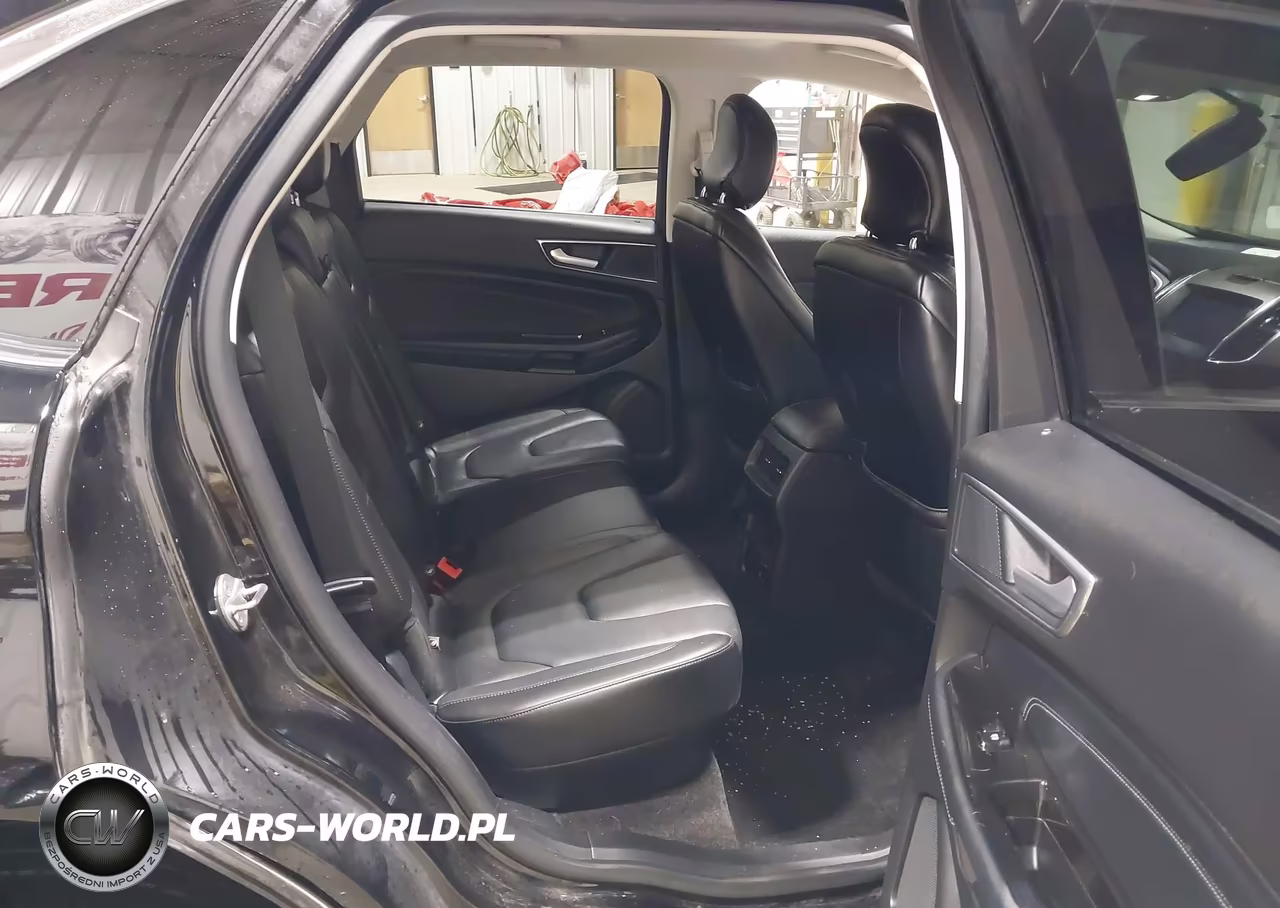 2018 Ford Edge Titanium VIN:2FMPK4K94JBB39846 - 8