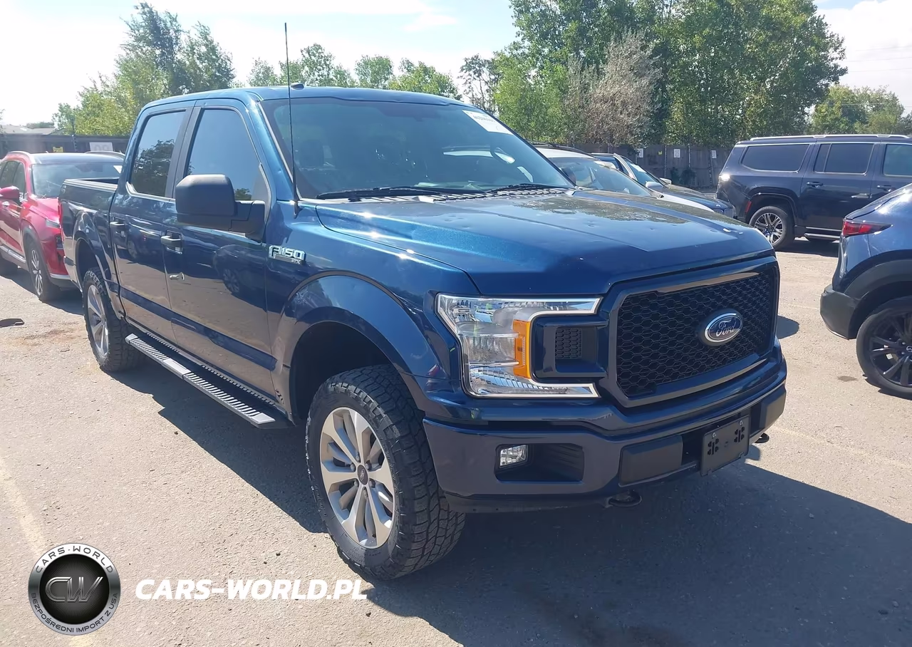 2018 Ford F150 Supercrew