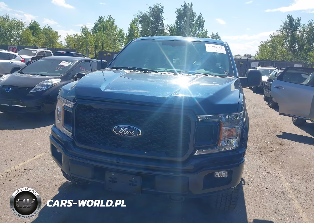 2018 Ford F150 Supercrew VIN:1FTEW1EG4JKD20105 - 12