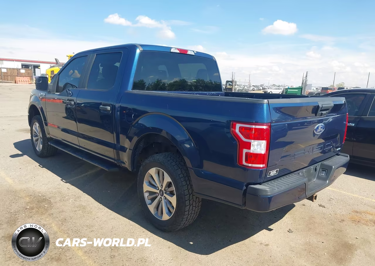 2018 Ford F150 Supercrew VIN:1FTEW1EG4JKD20105 - 14