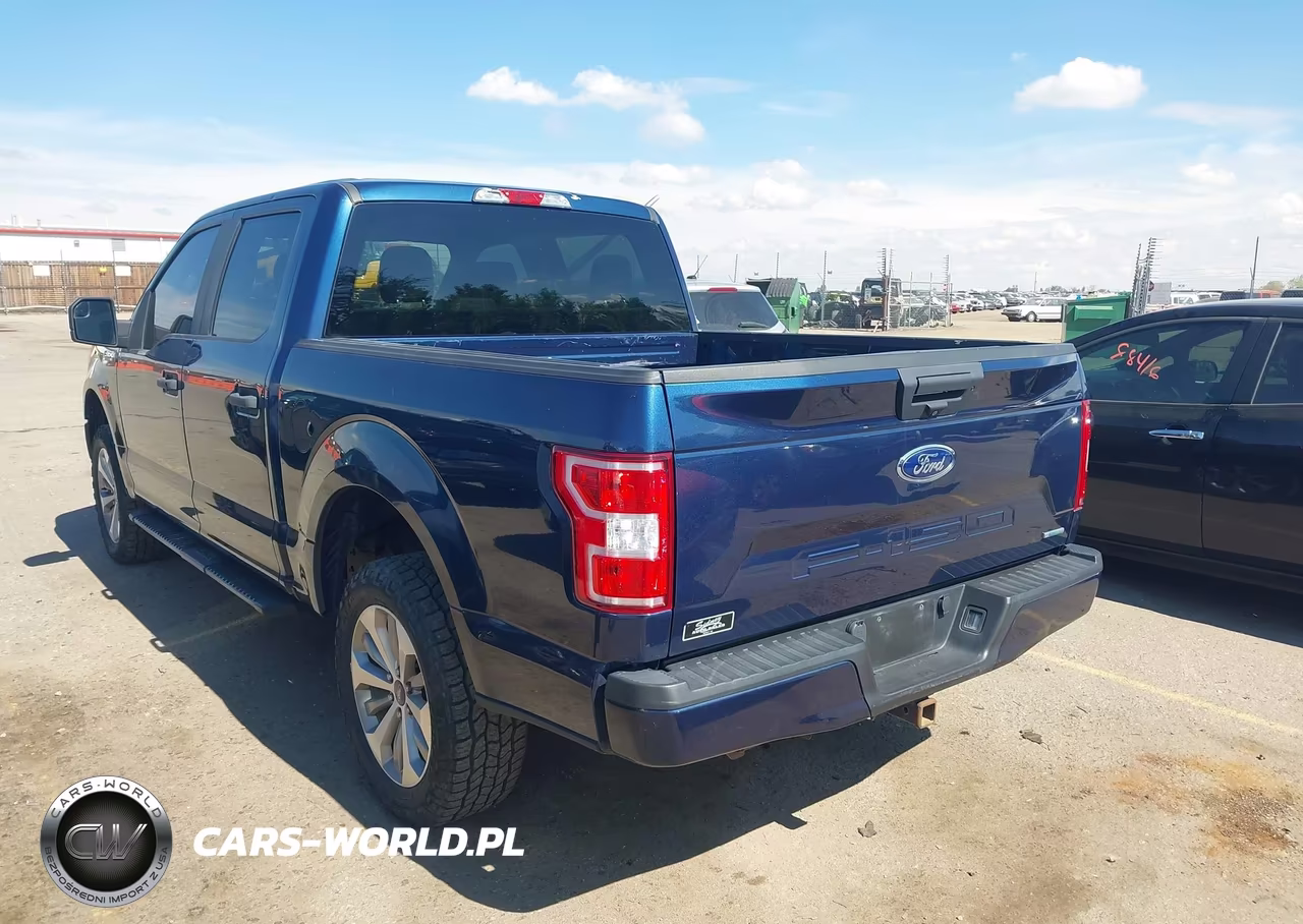 2018 Ford F150 Supercrew VIN:1FTEW1EG4JKD20105 - 3