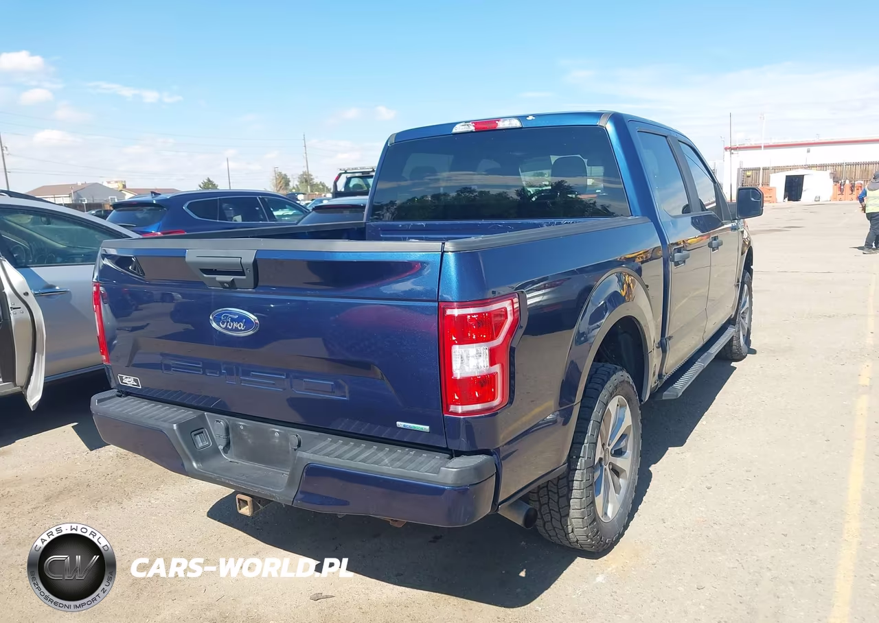 2018 Ford F150 Supercrew VIN:1FTEW1EG4JKD20105 - 4