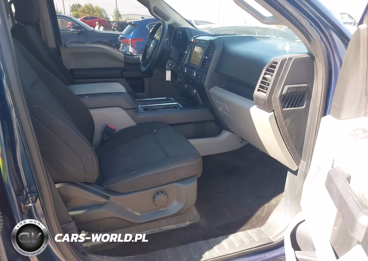 2018 Ford F150 Supercrew VIN:1FTEW1EG4JKD20105 - 5