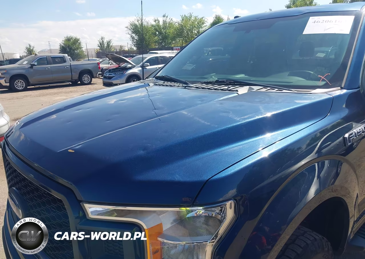 2018 Ford F150 Supercrew VIN:1FTEW1EG4JKD20105 - 6