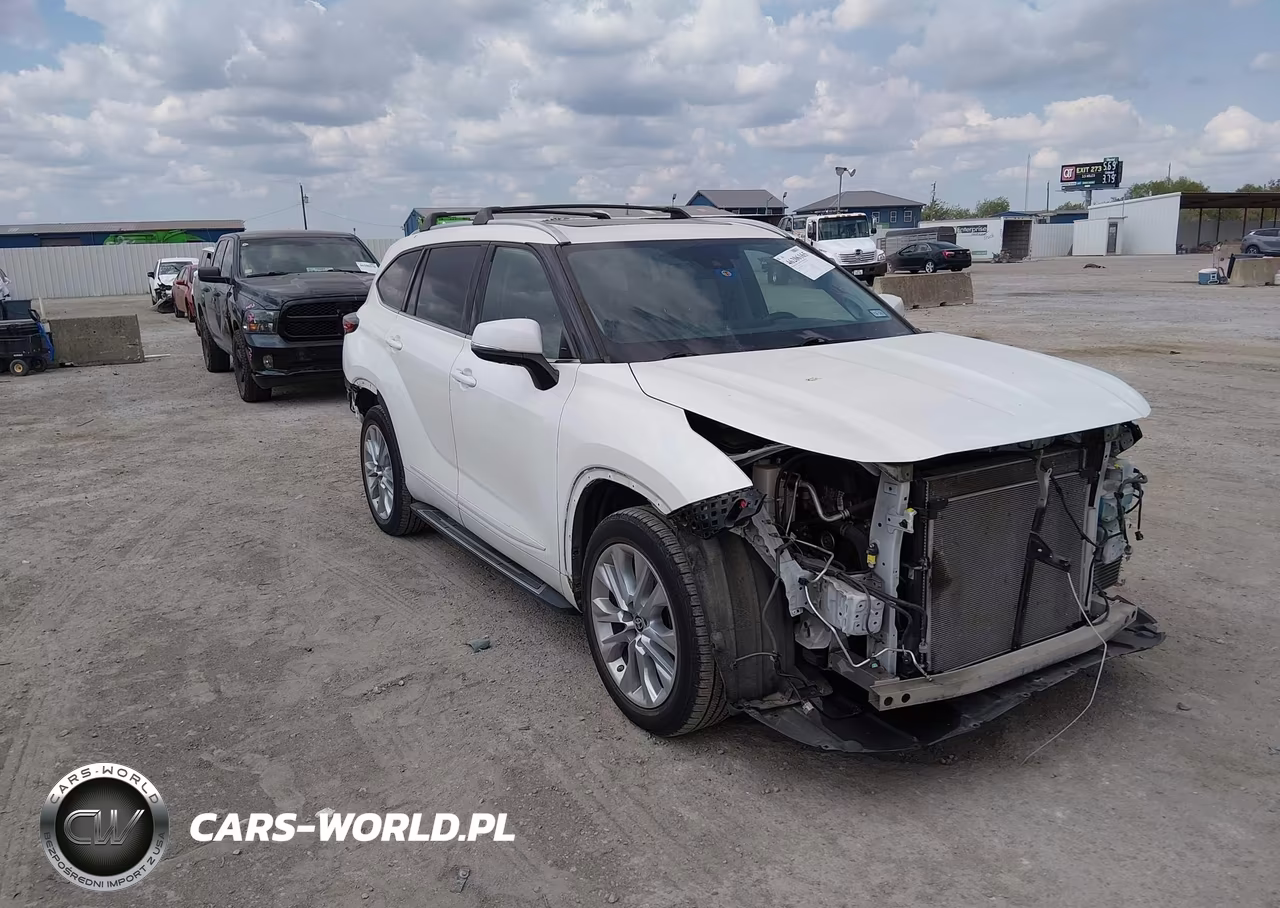 2020 Toyota Highlander Limited