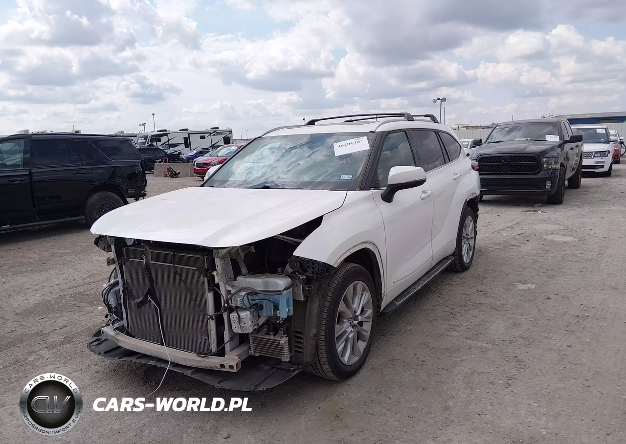 2020 Toyota Highlander Limited VIN:5TDYZRAH8LS017308 - 2