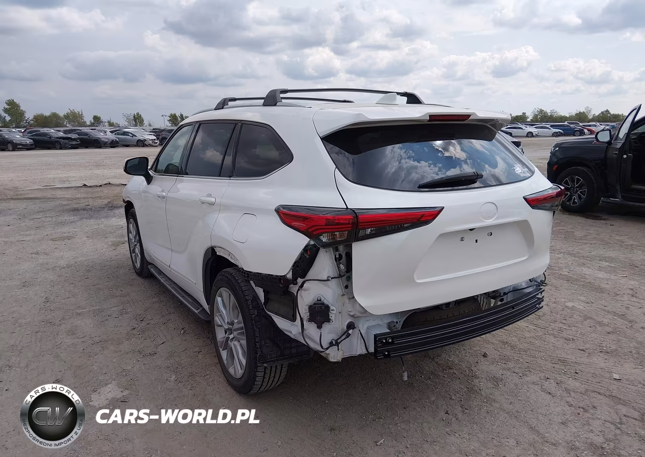 2020 Toyota Highlander Limited VIN:5TDYZRAH8LS017308 - 3