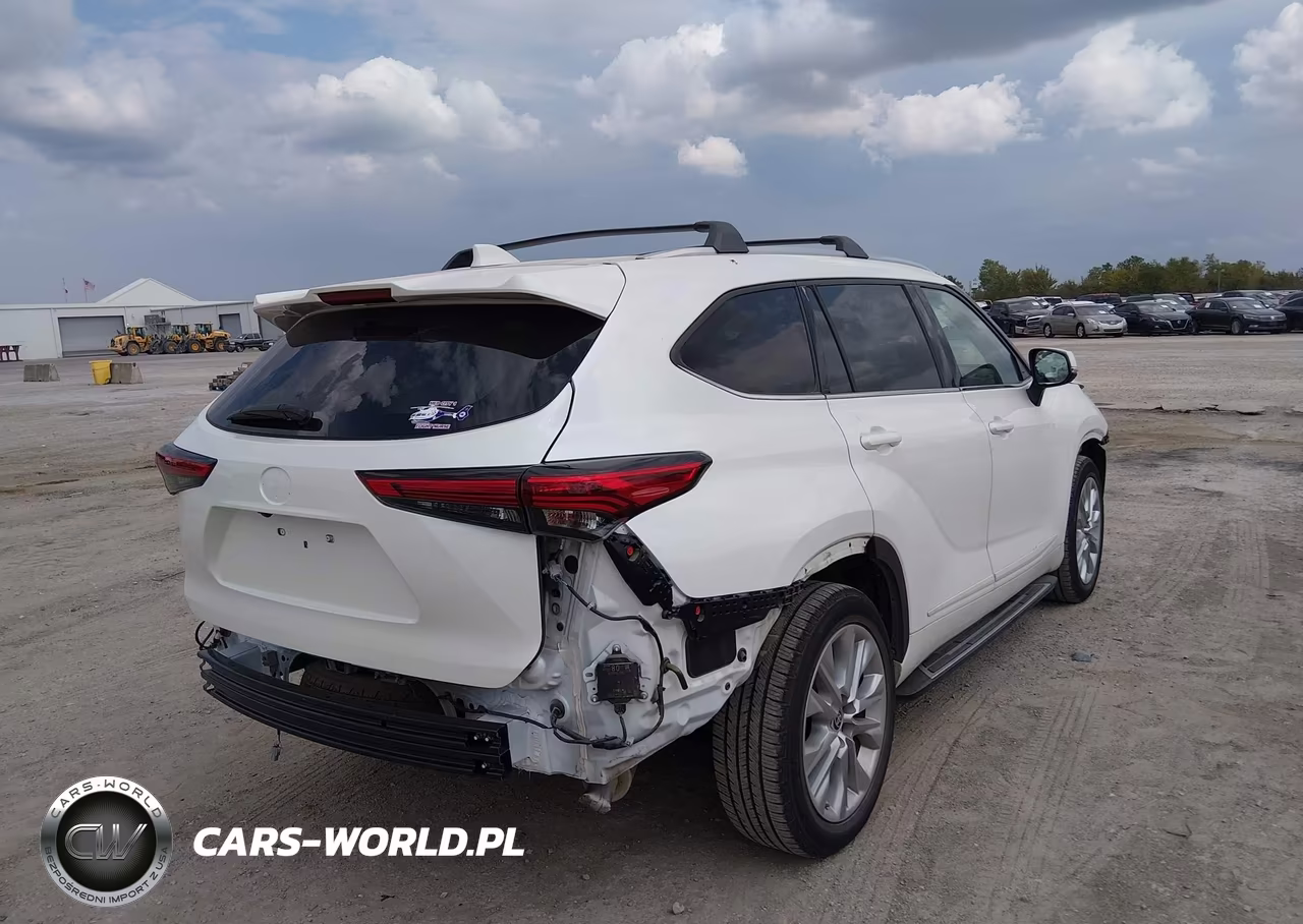 2020 Toyota Highlander Limited VIN:5TDYZRAH8LS017308 - 4
