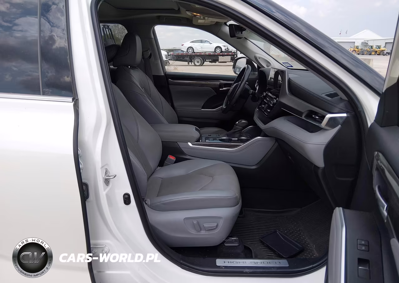 2020 Toyota Highlander Limited VIN:5TDYZRAH8LS017308 - 5