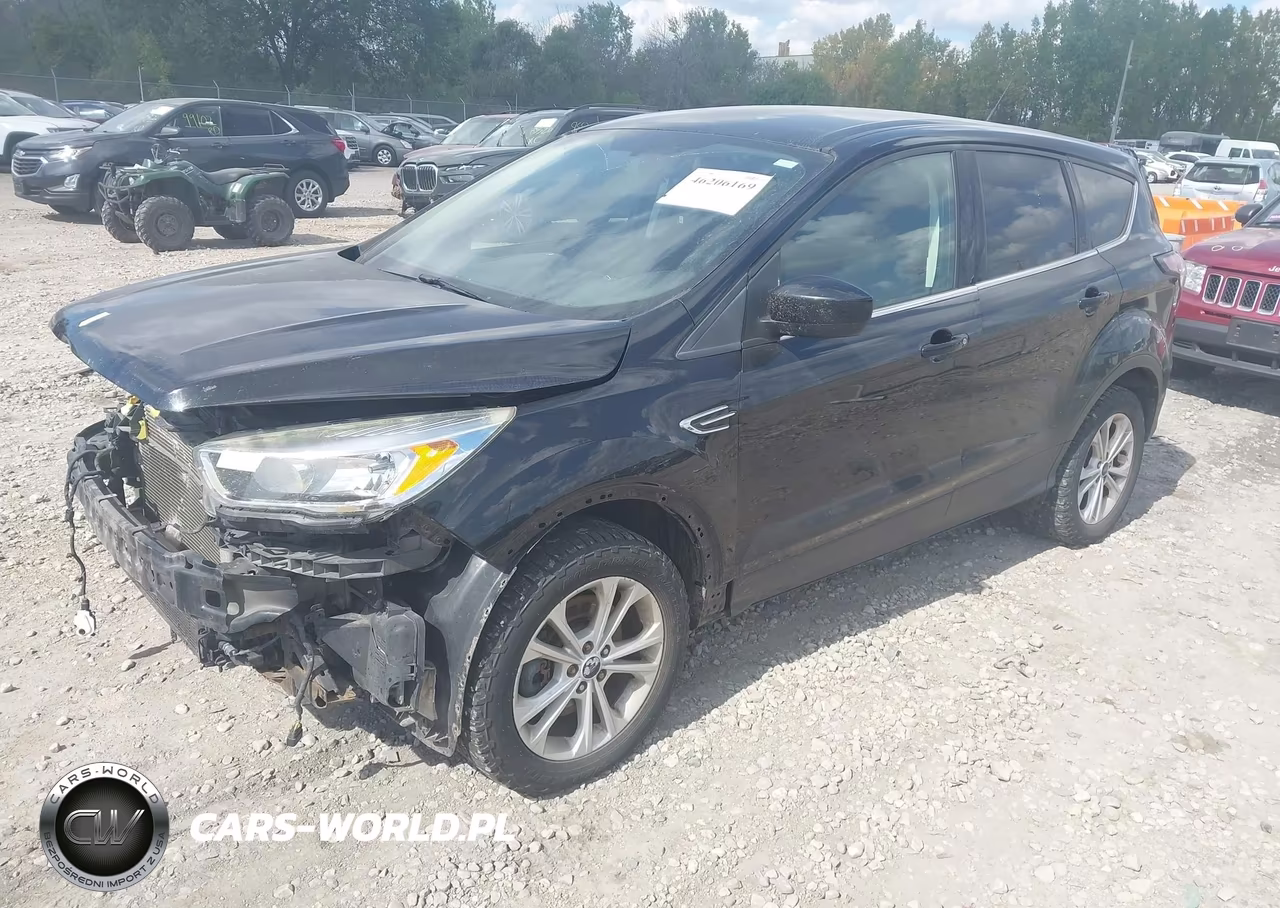 2017 Ford Escape Se VIN:1FMCU9GD3HUE39336 - 2