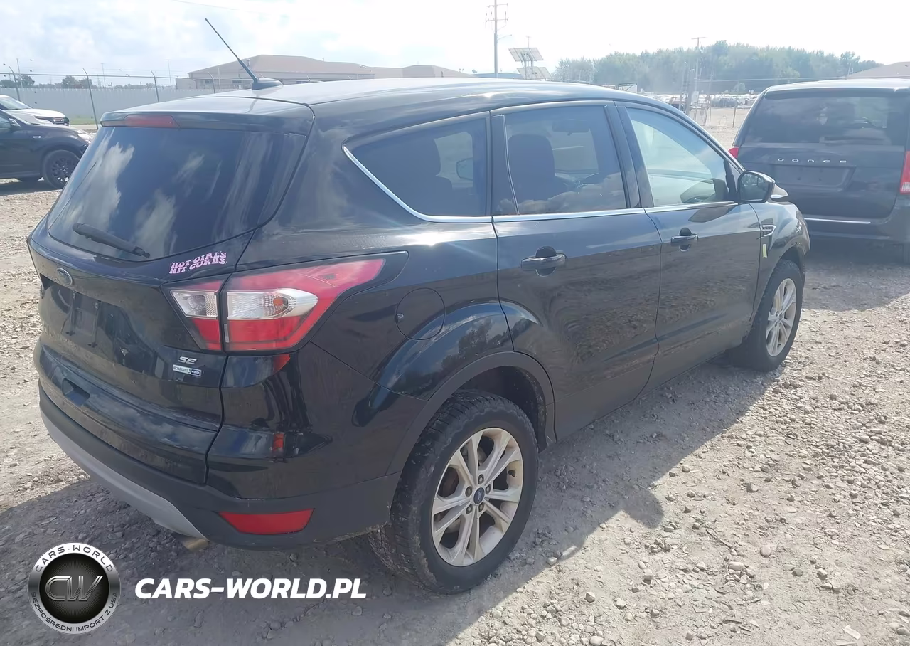 2017 Ford Escape Se VIN:1FMCU9GD3HUE39336 - 4