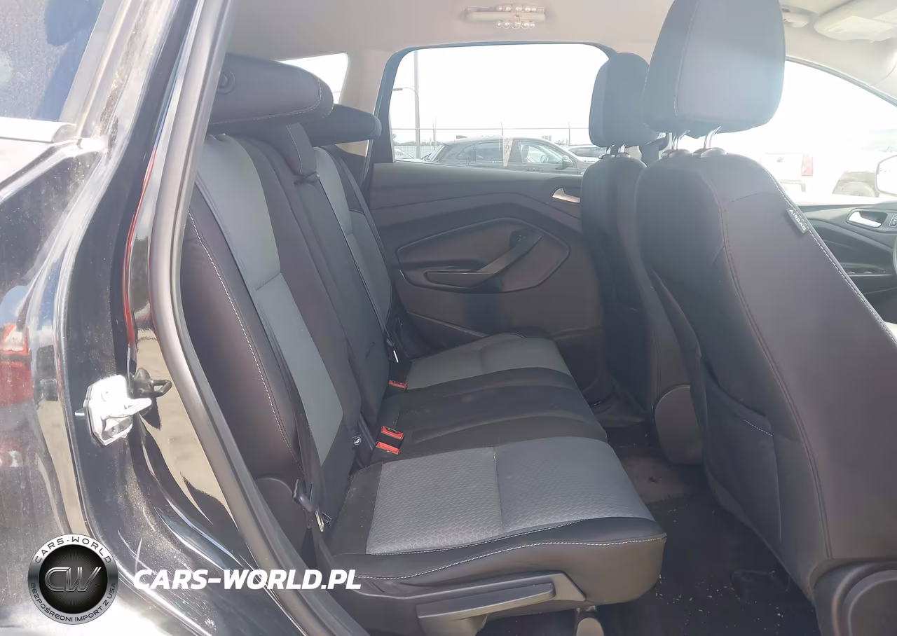 2017 Ford Escape Se VIN:1FMCU9GD3HUE39336 - 8