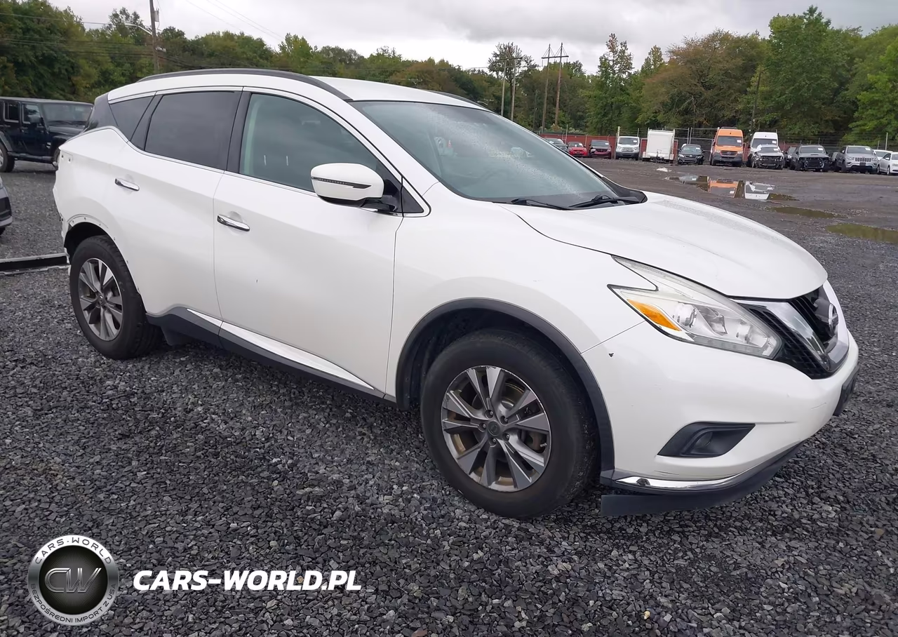 2017 Nissan Murano Sv VIN:5N1AZ2MH2HN118079 - 1