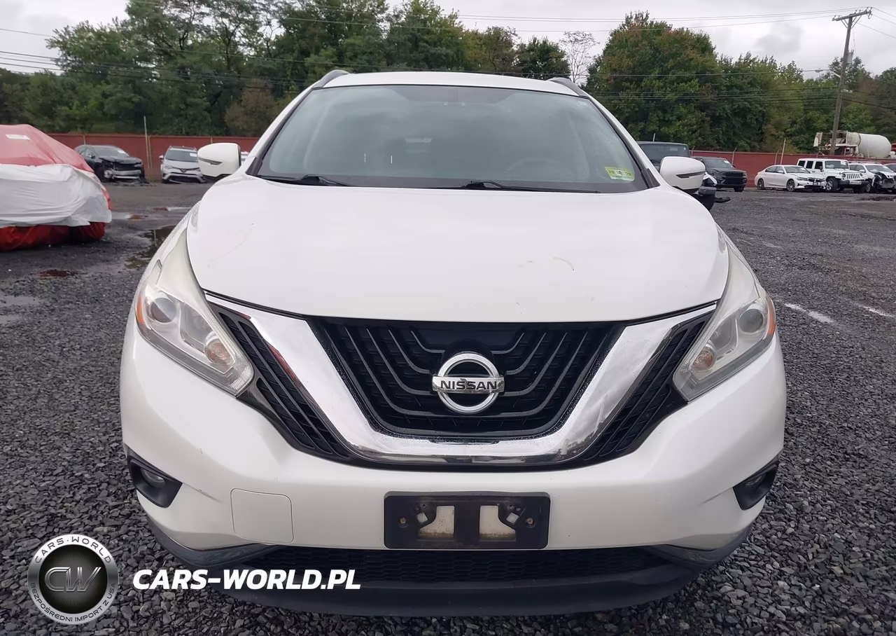 2017 Nissan Murano Sv VIN:5N1AZ2MH2HN118079 - 12