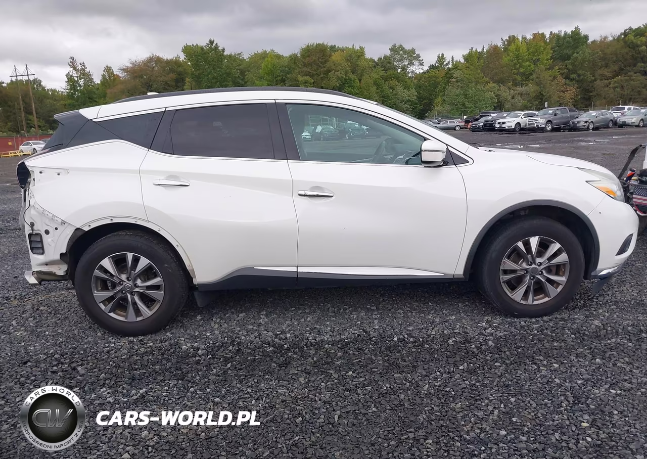 2017 Nissan Murano Sv VIN:5N1AZ2MH2HN118079 - 13
