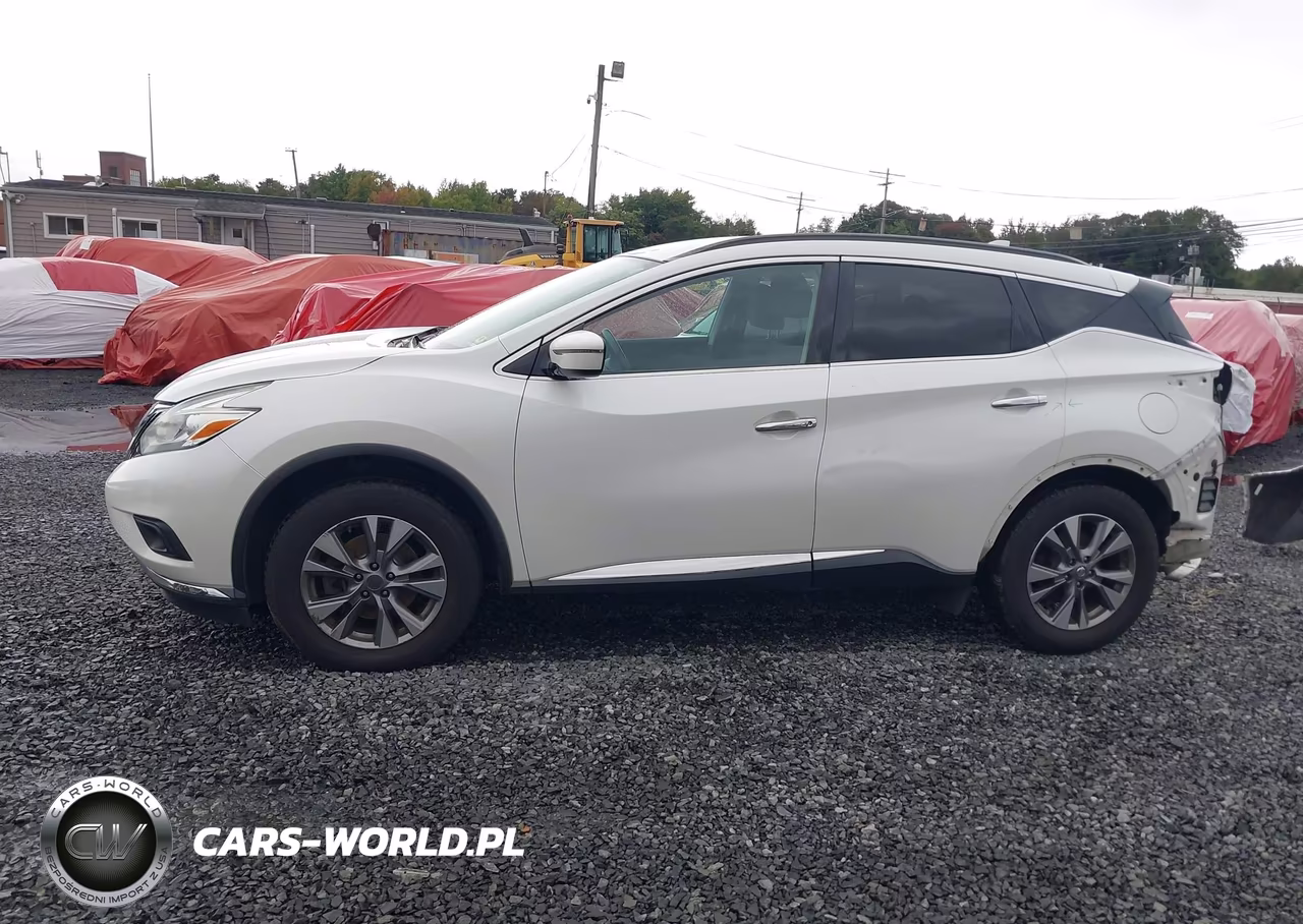 2017 Nissan Murano Sv VIN:5N1AZ2MH2HN118079 - 14