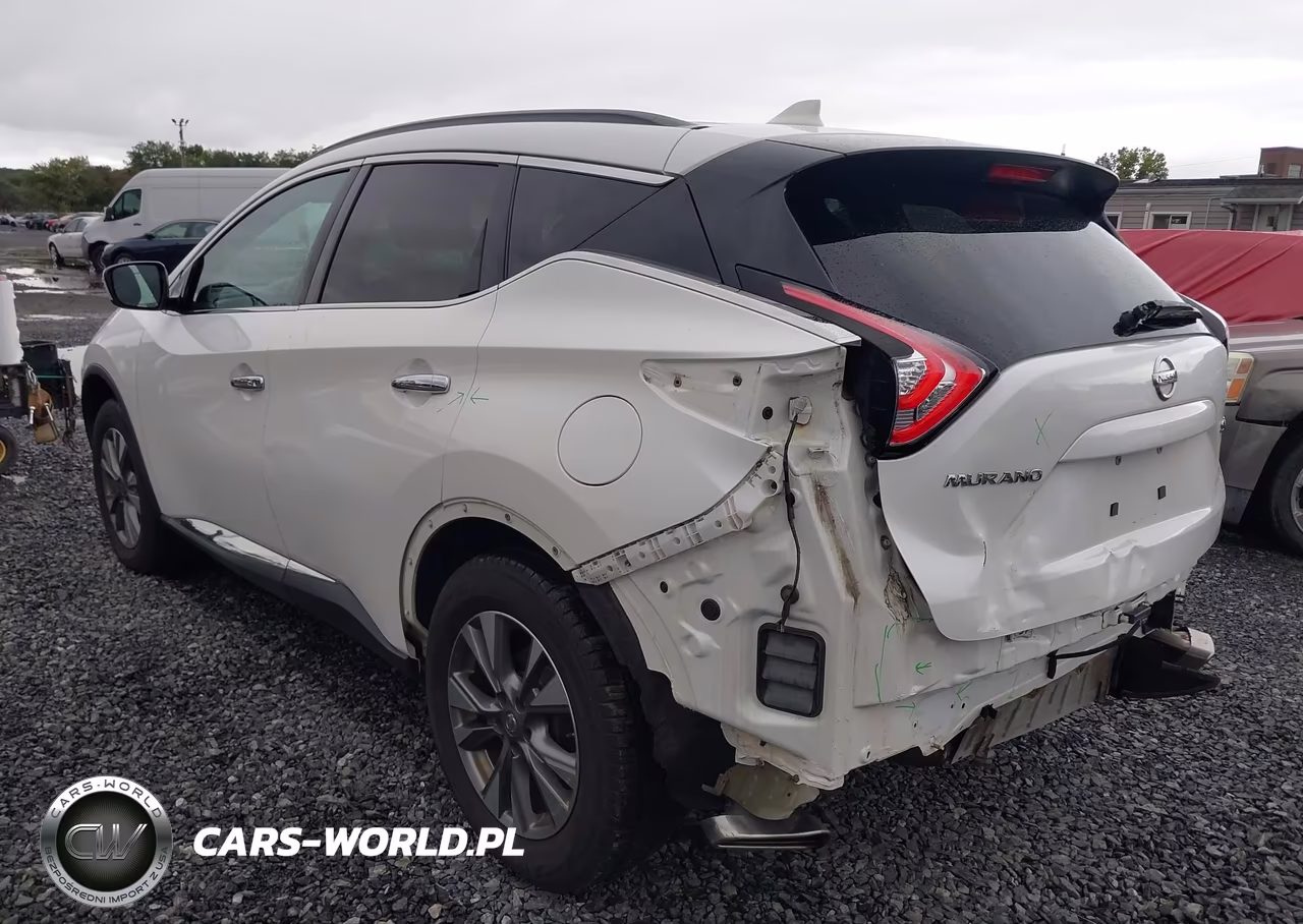 2017 Nissan Murano Sv VIN:5N1AZ2MH2HN118079 - 17