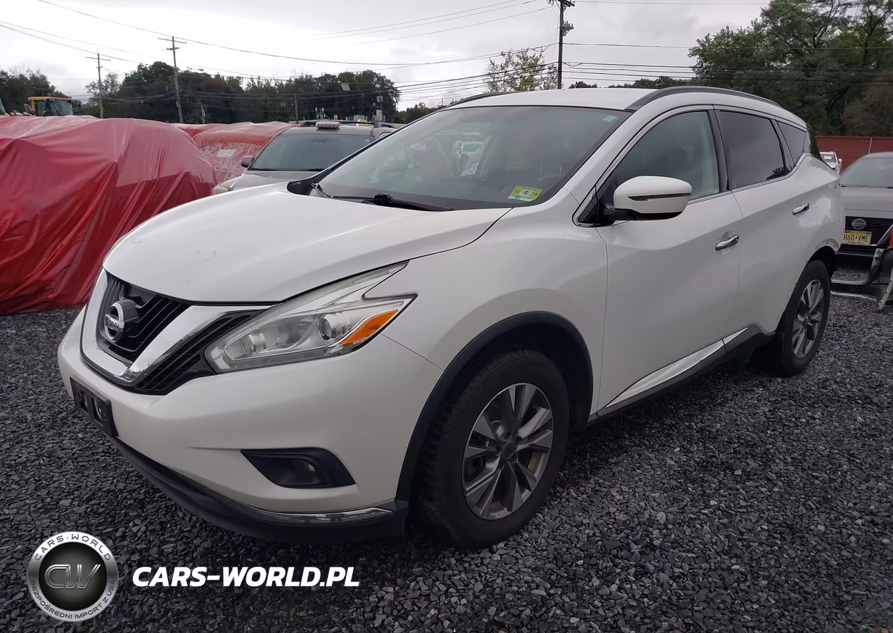 2017 Nissan Murano Sv VIN:5N1AZ2MH2HN118079 - 2