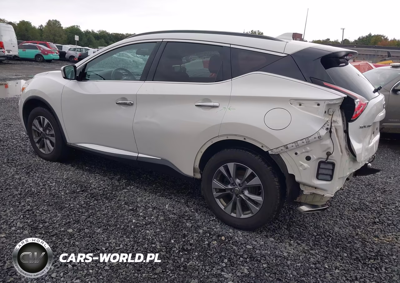 2017 Nissan Murano Sv VIN:5N1AZ2MH2HN118079 - 3