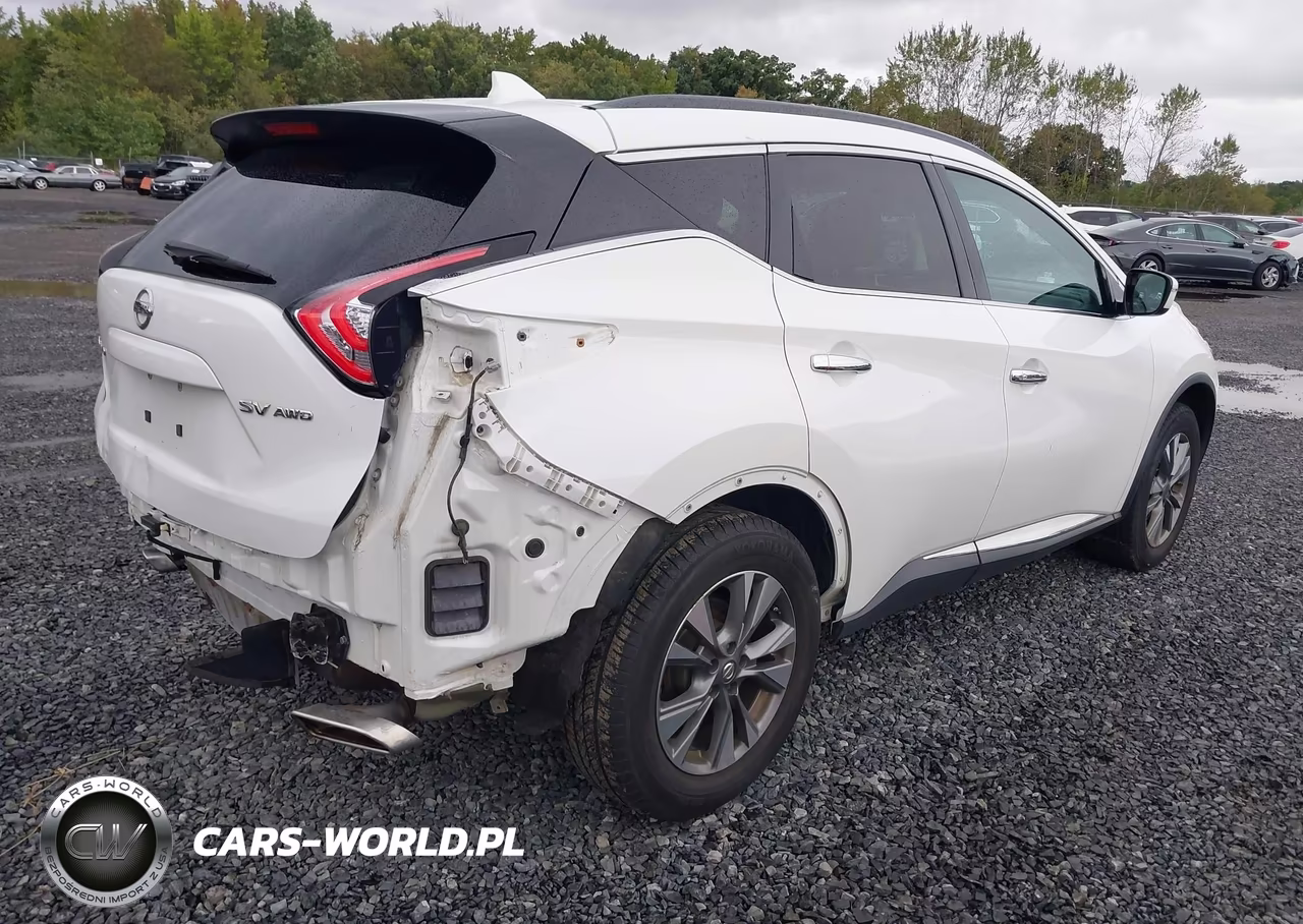 2017 Nissan Murano Sv VIN:5N1AZ2MH2HN118079 - 4