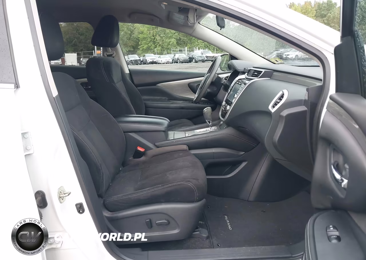 2017 Nissan Murano Sv VIN:5N1AZ2MH2HN118079 - 5
